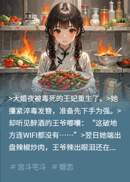 重生后我靠美食攻略了穿越夫君