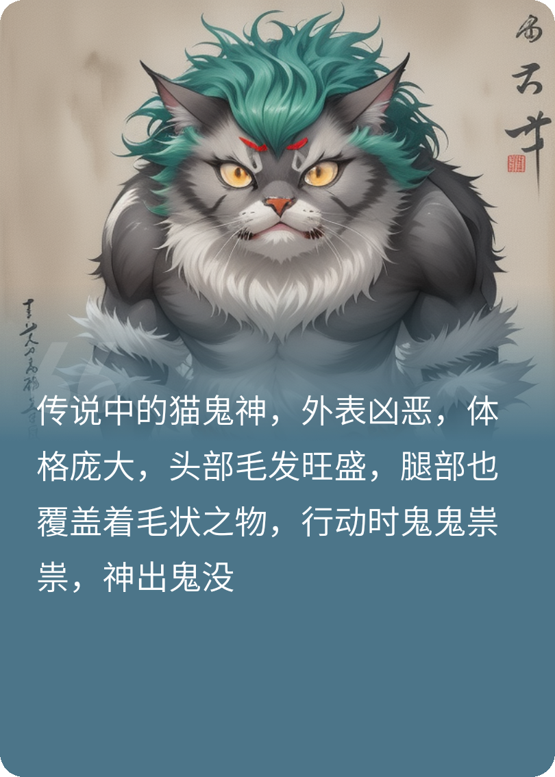 民间故事:猫鬼神