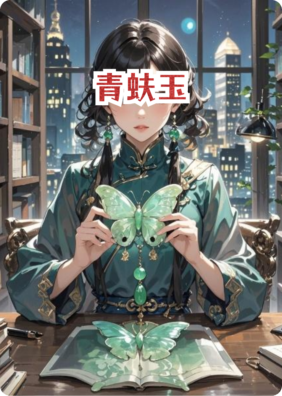青蚨玉