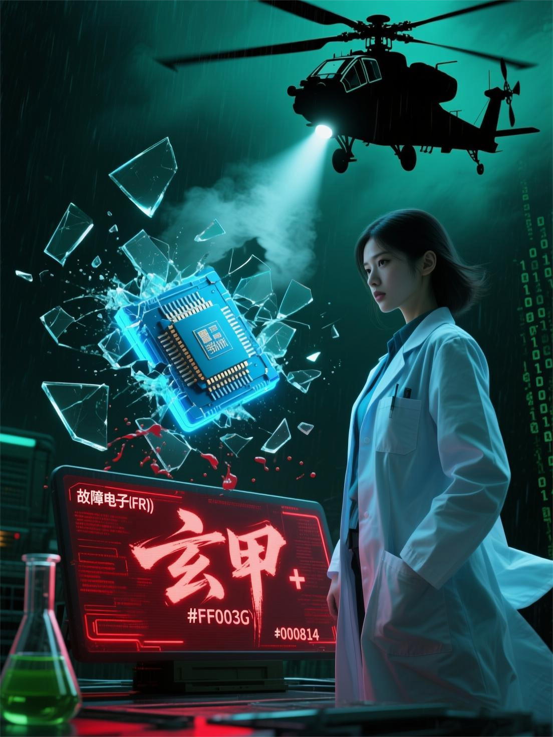 博士芯片被毁后，顶流跪求饶命