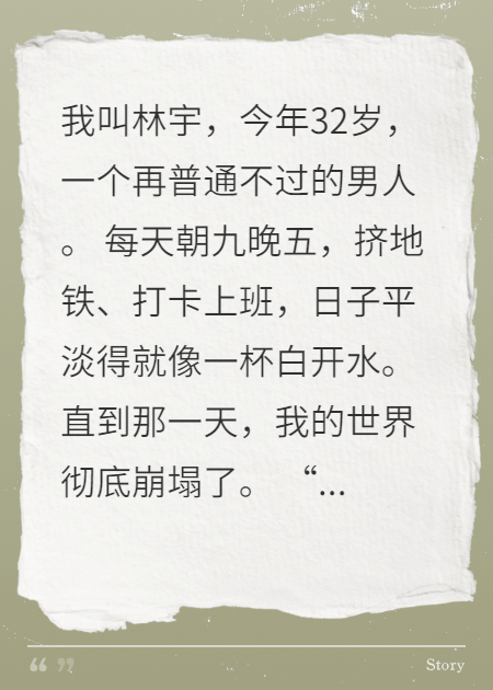 离婚协议背后，藏着她情人