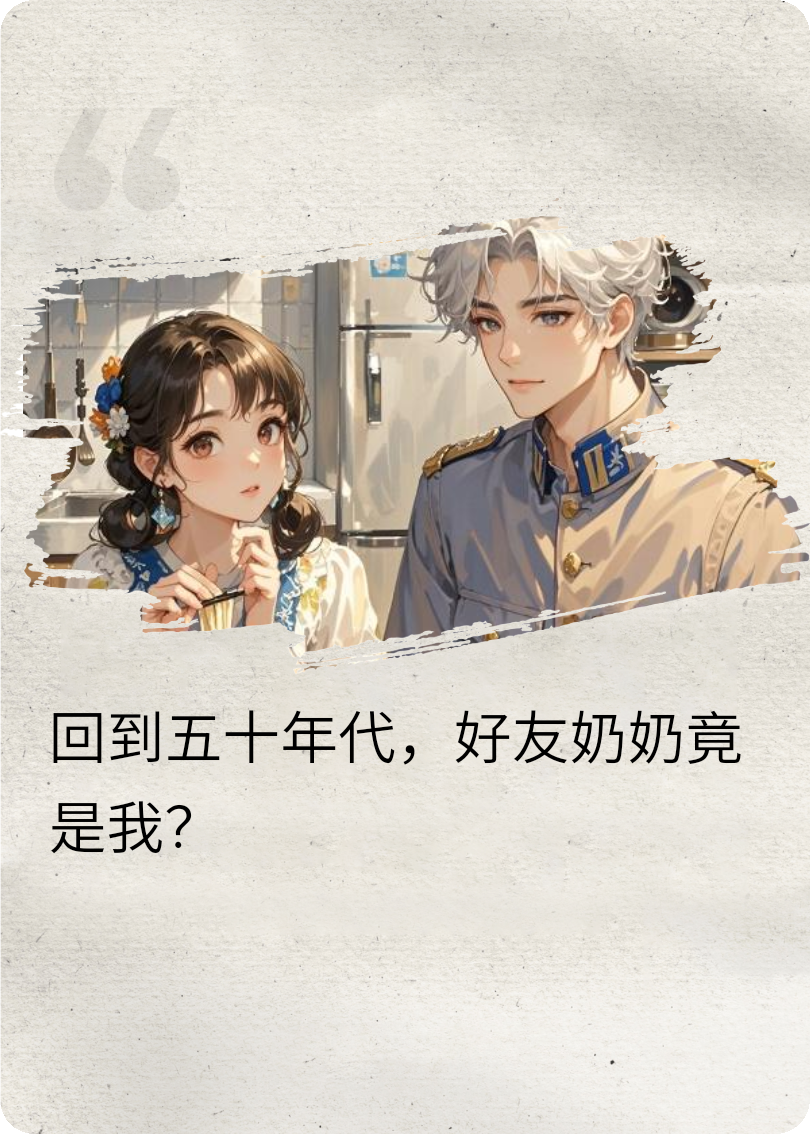 回到五十年代，好友奶奶竟是我？