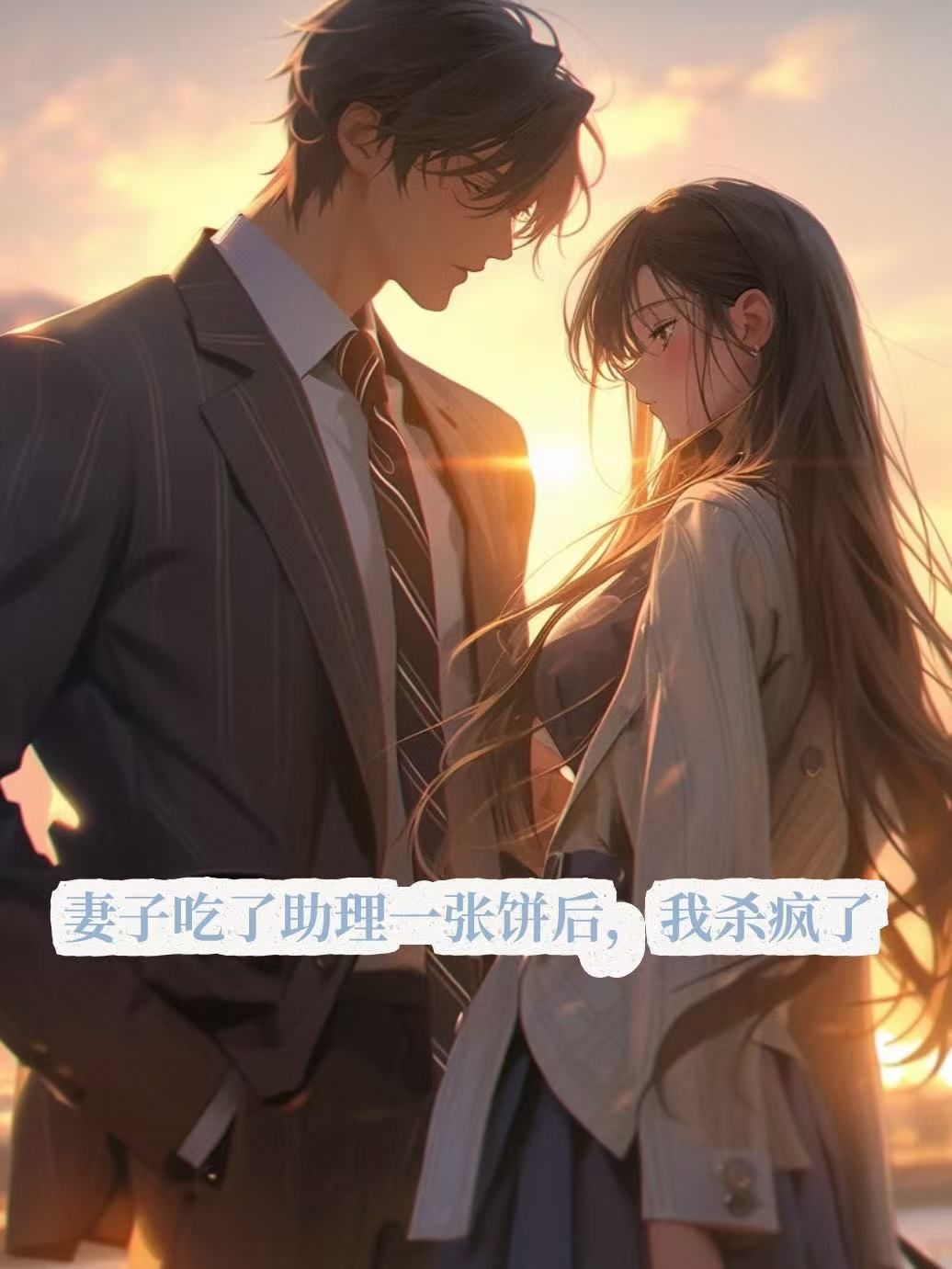 妻子吃了助理一张饼后，我杀疯了