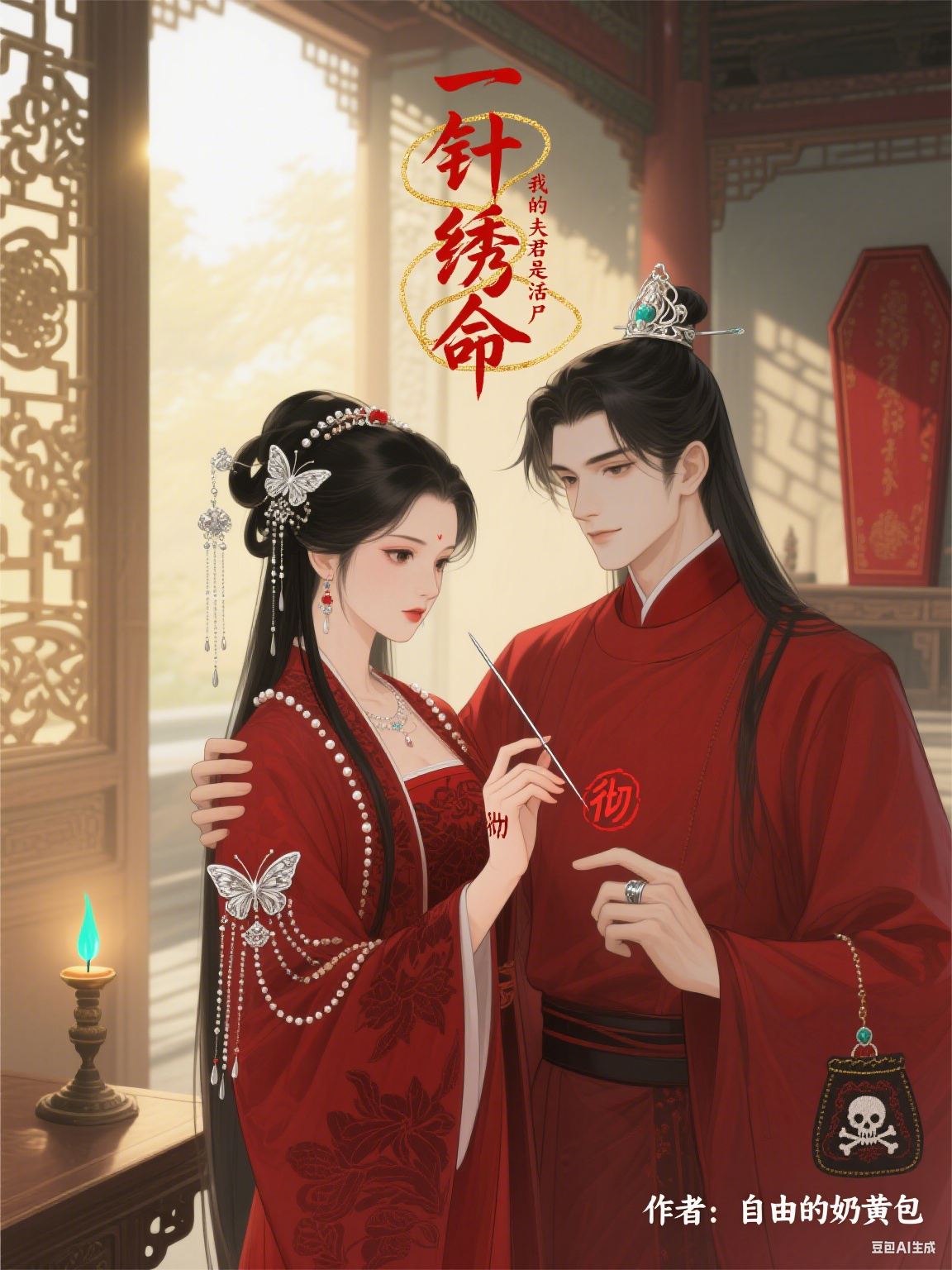 一针绣命：我的夫君是活尸