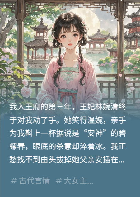 锦鲤侧妃不争不抢，纯靠躺赢