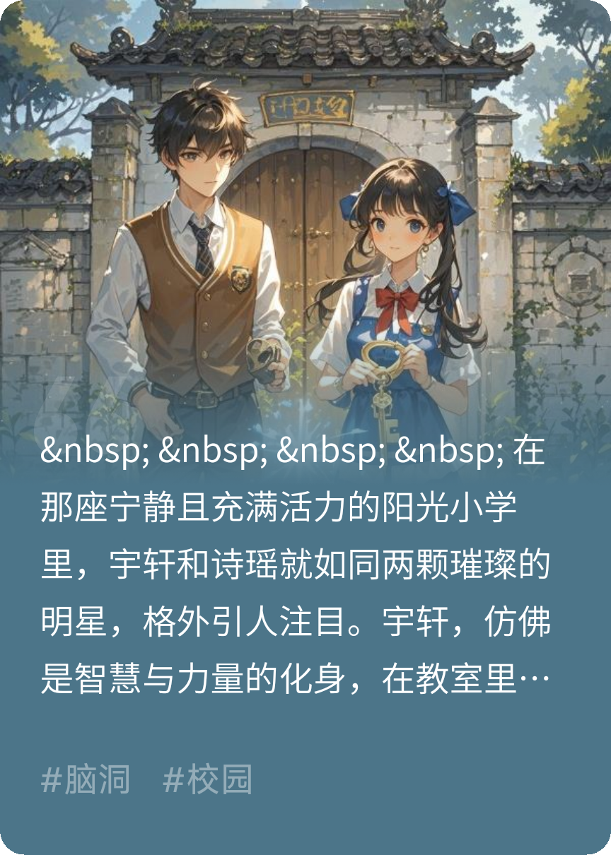 校园异世界大冒险