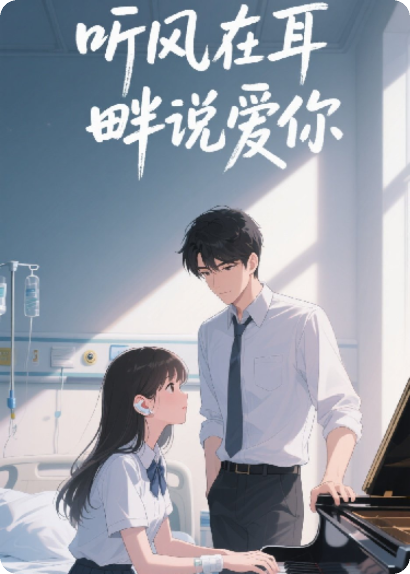 听风在耳畔说爱你