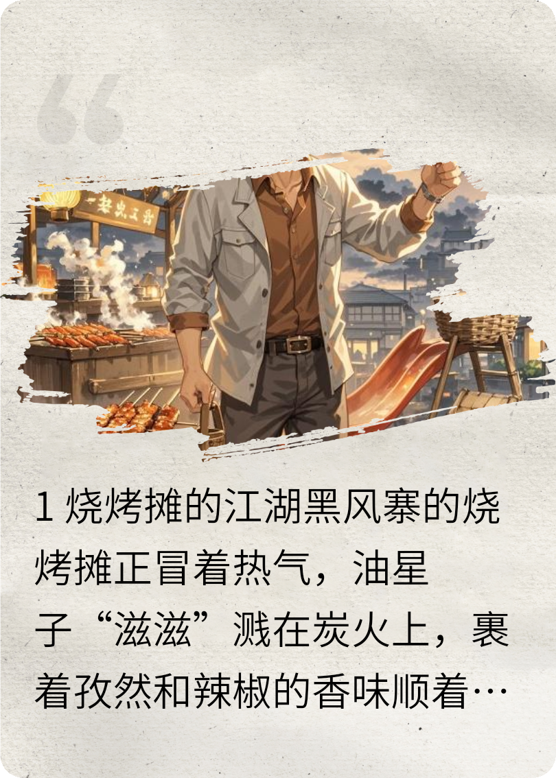 当剑遇上烤串