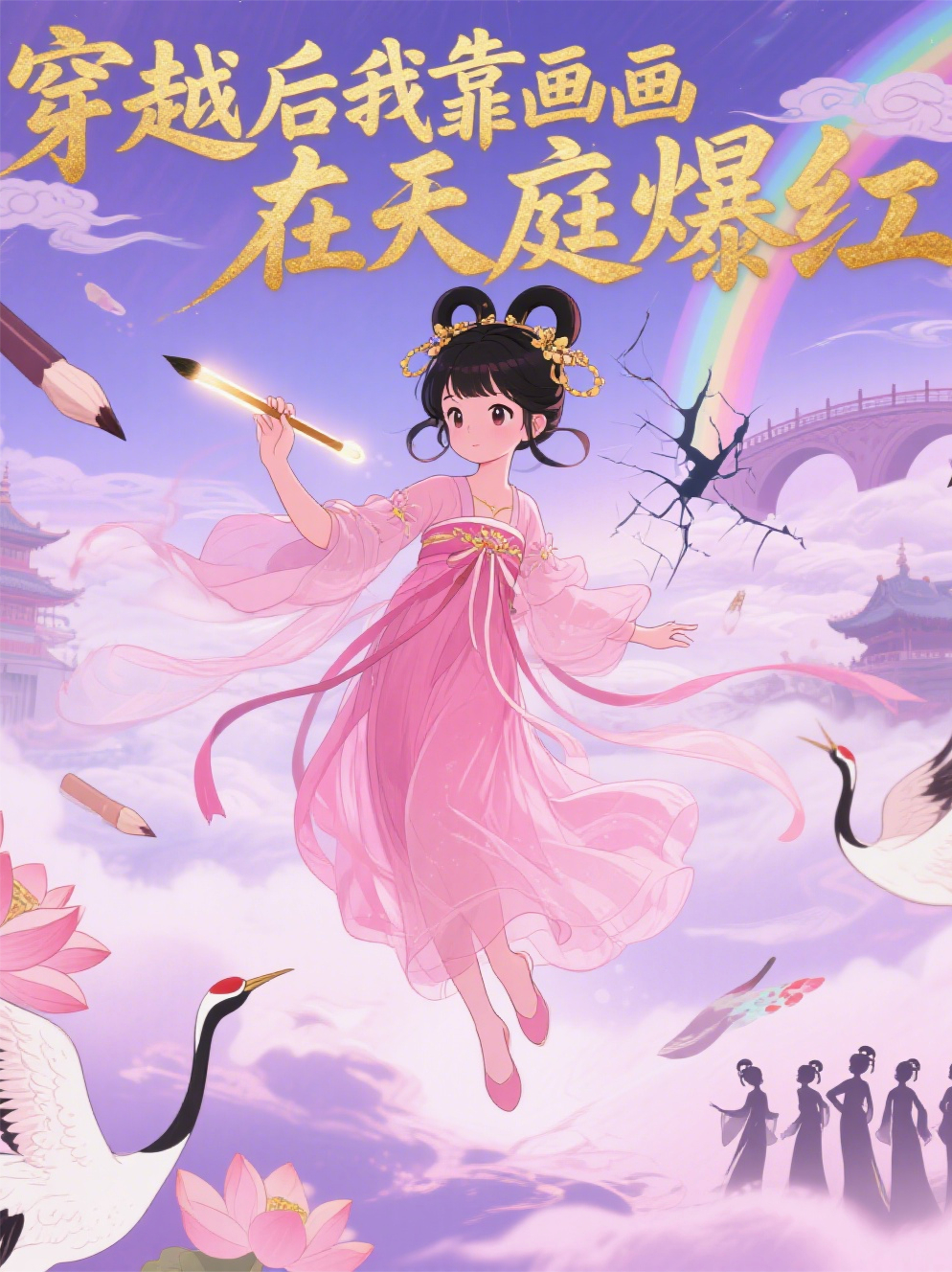 穿越后我靠画画在天庭爆红