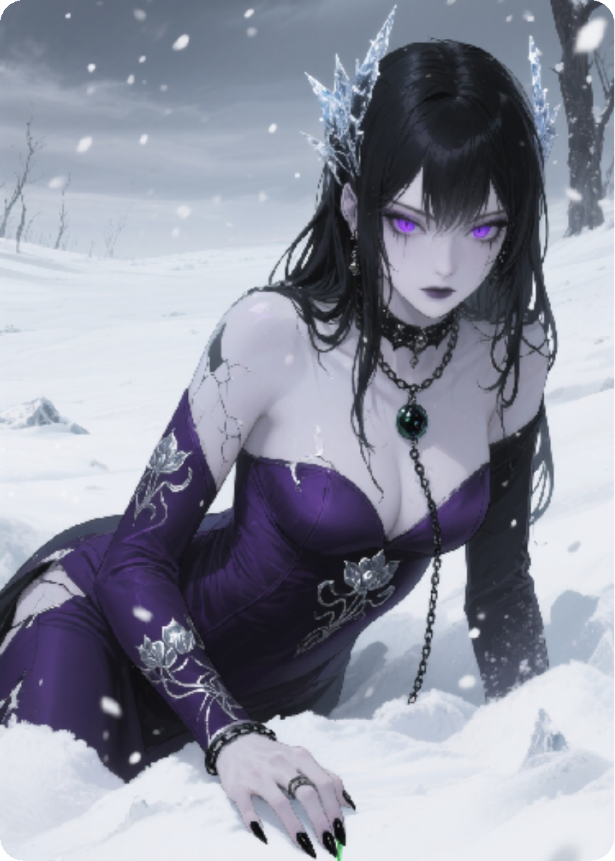 寒骨：从雪堆里爬出来的毒后