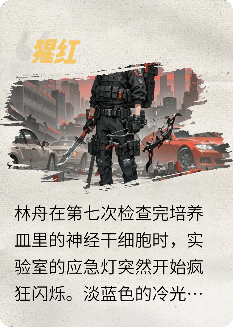 猩红纪元：零号幸存者