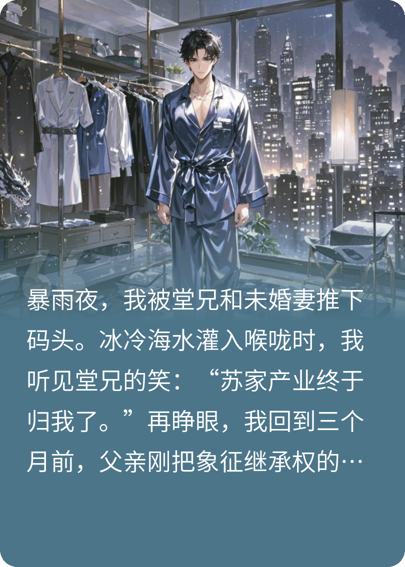 重生后我变成了龙城首富
