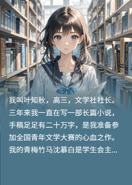 护我十年的竹马