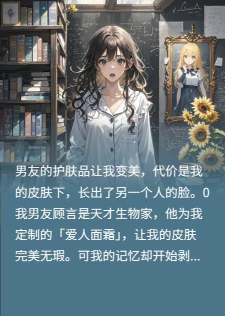 他的前女友，种在了我的脸上