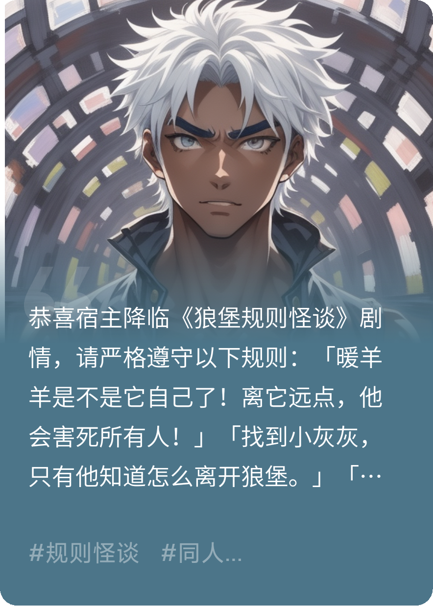 羊村规则怪谈·狼堡