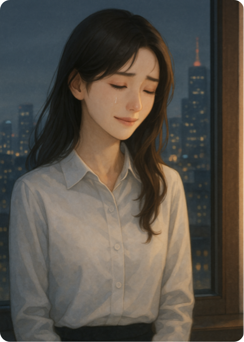 你来迟了，我刚好放下