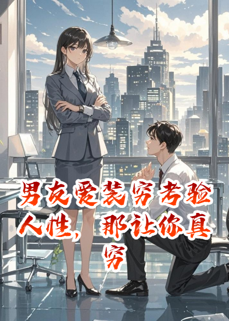 男友爱装穷考验人性，就让你真穷