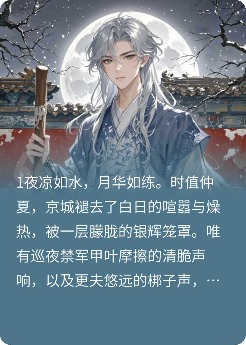 美人辞：银发如绝