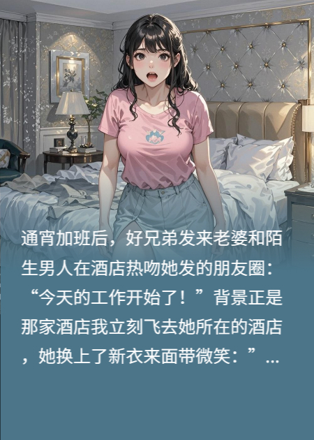 妻子和陌生男人热吻，我心生一计