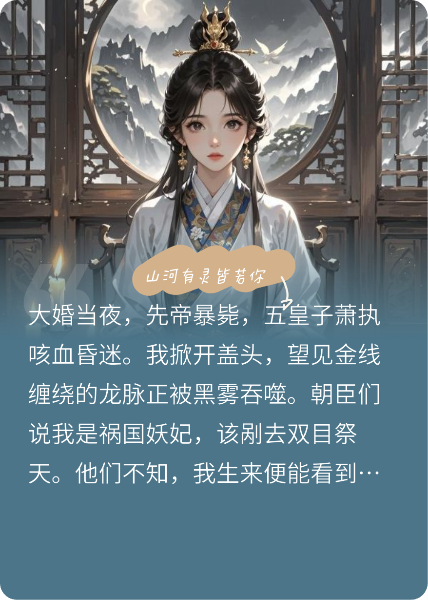 山河有灵皆若你