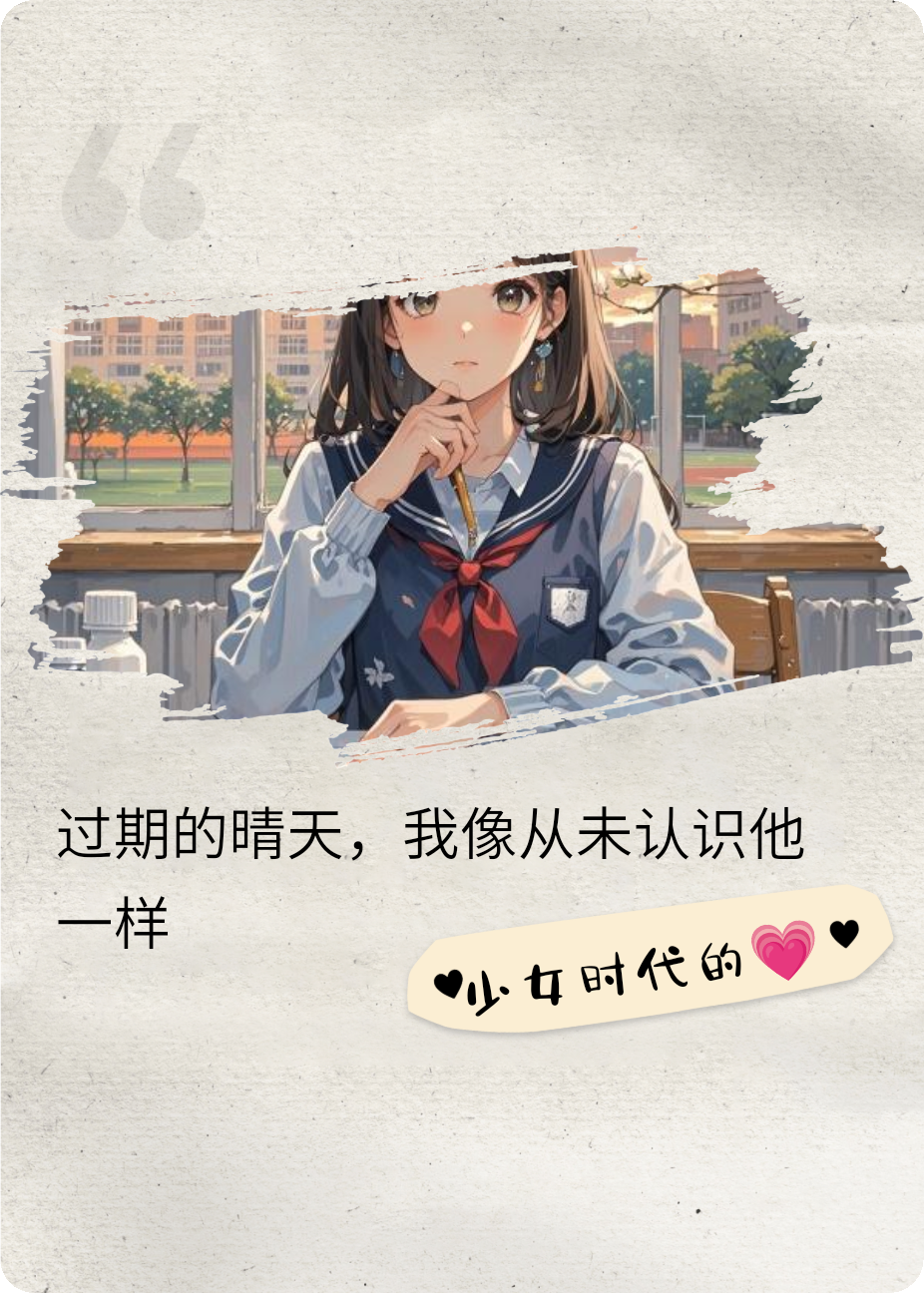 过期的晴天