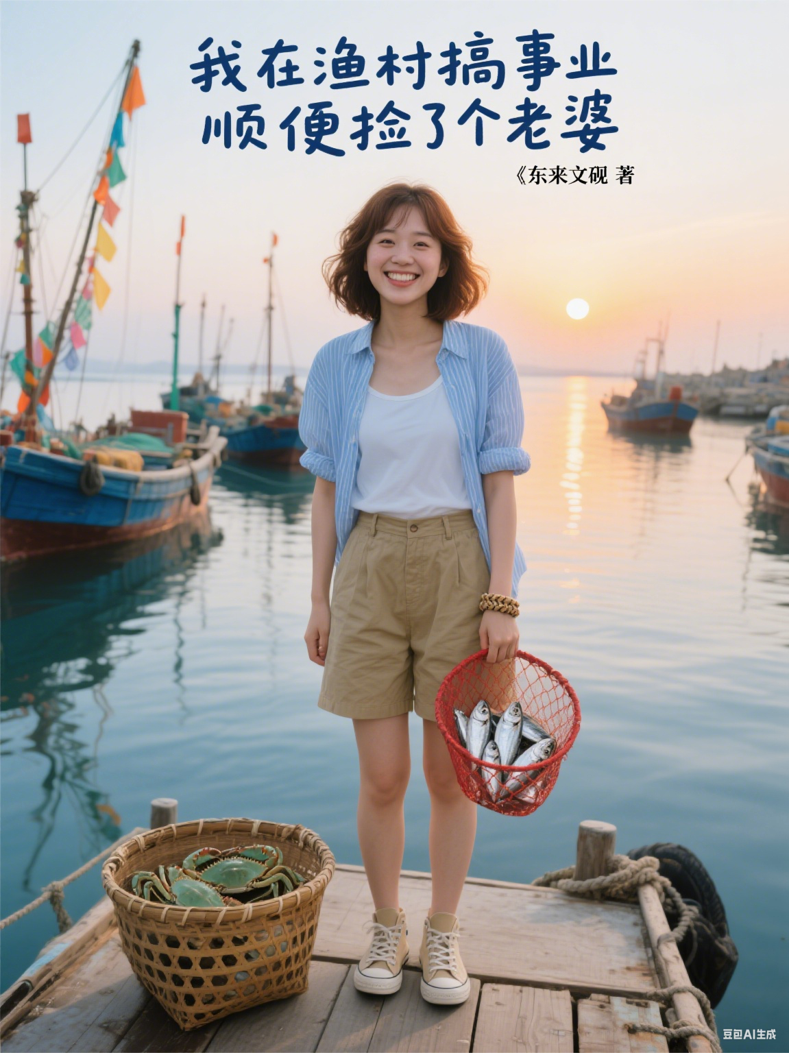 我在渔村搞事业顺便捡了个老婆