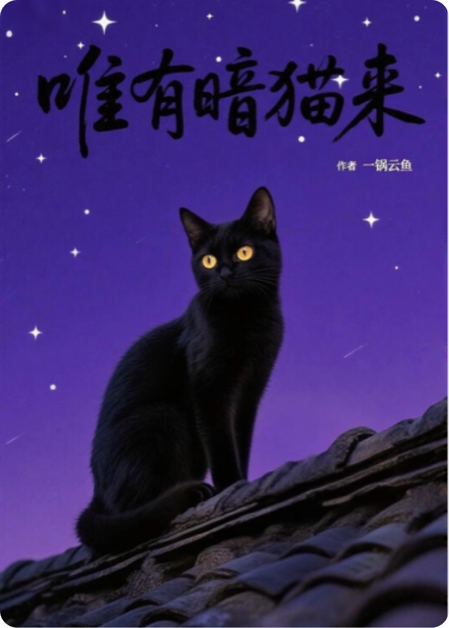 唯有暗猫来