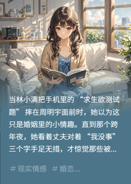 爱情不是单选题，无需追求完美