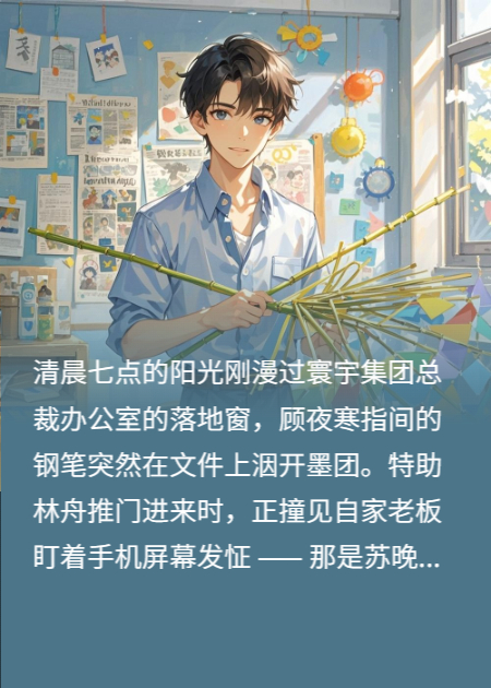 幼儿园作业：顾总的家长日
