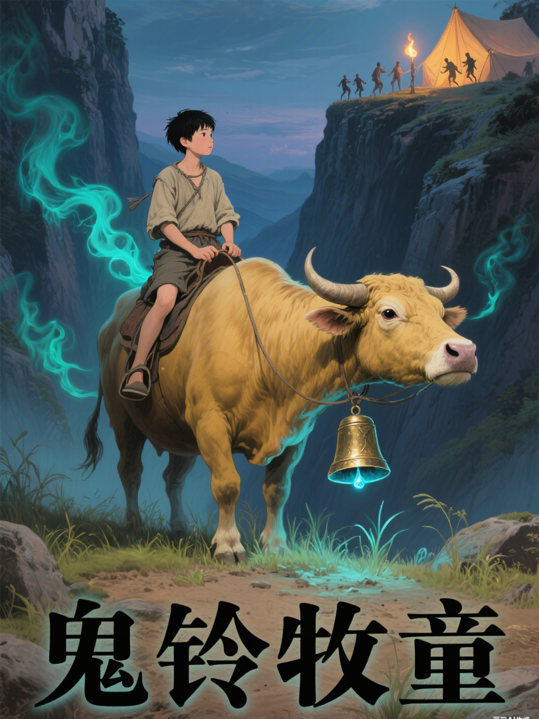 鬼铃牧童