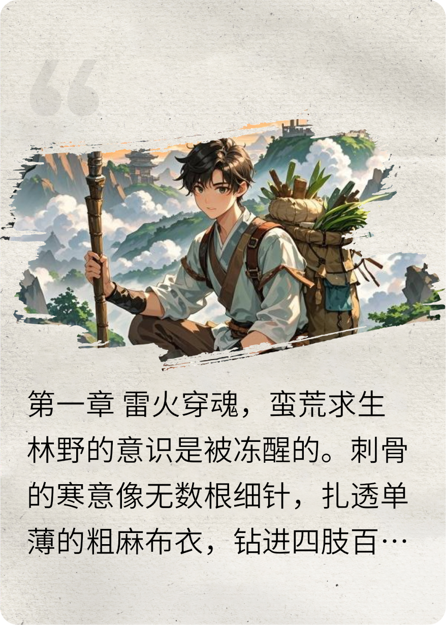 烬火登仙记