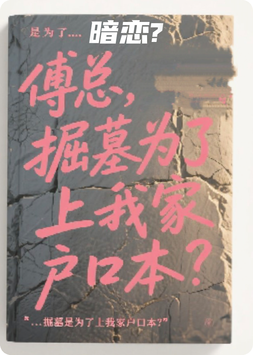 傅总，掘墓是为了上我家户口本？