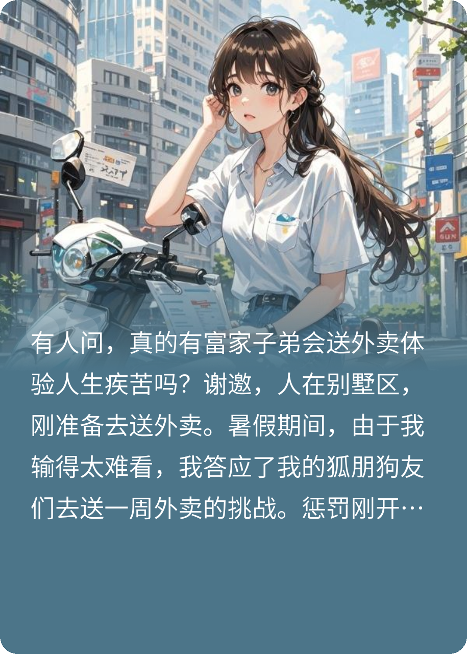 外卖员非要说我是他的老婆