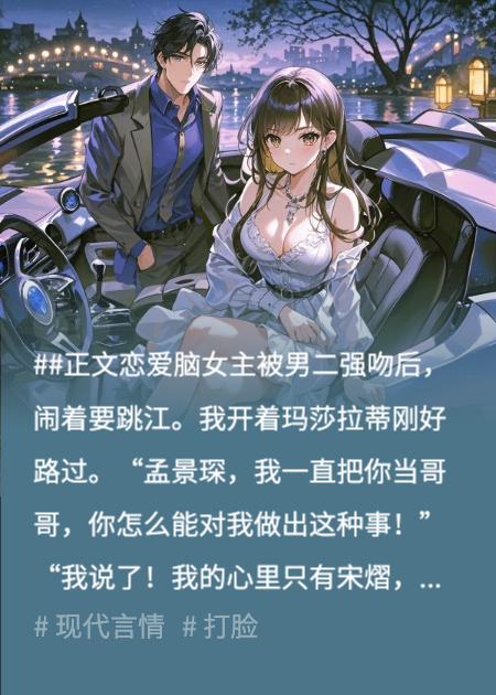 用一碗粥把女主的深情男二截胡后，她破防了