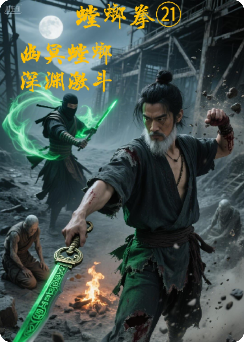 螳螂拳㉑：幽冥螳螂\/深渊激斗