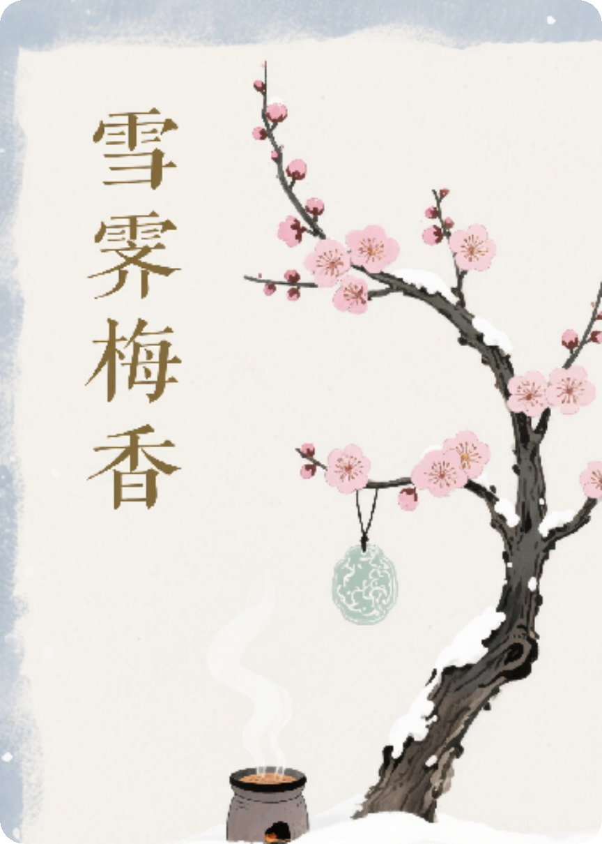 雪霁梅香