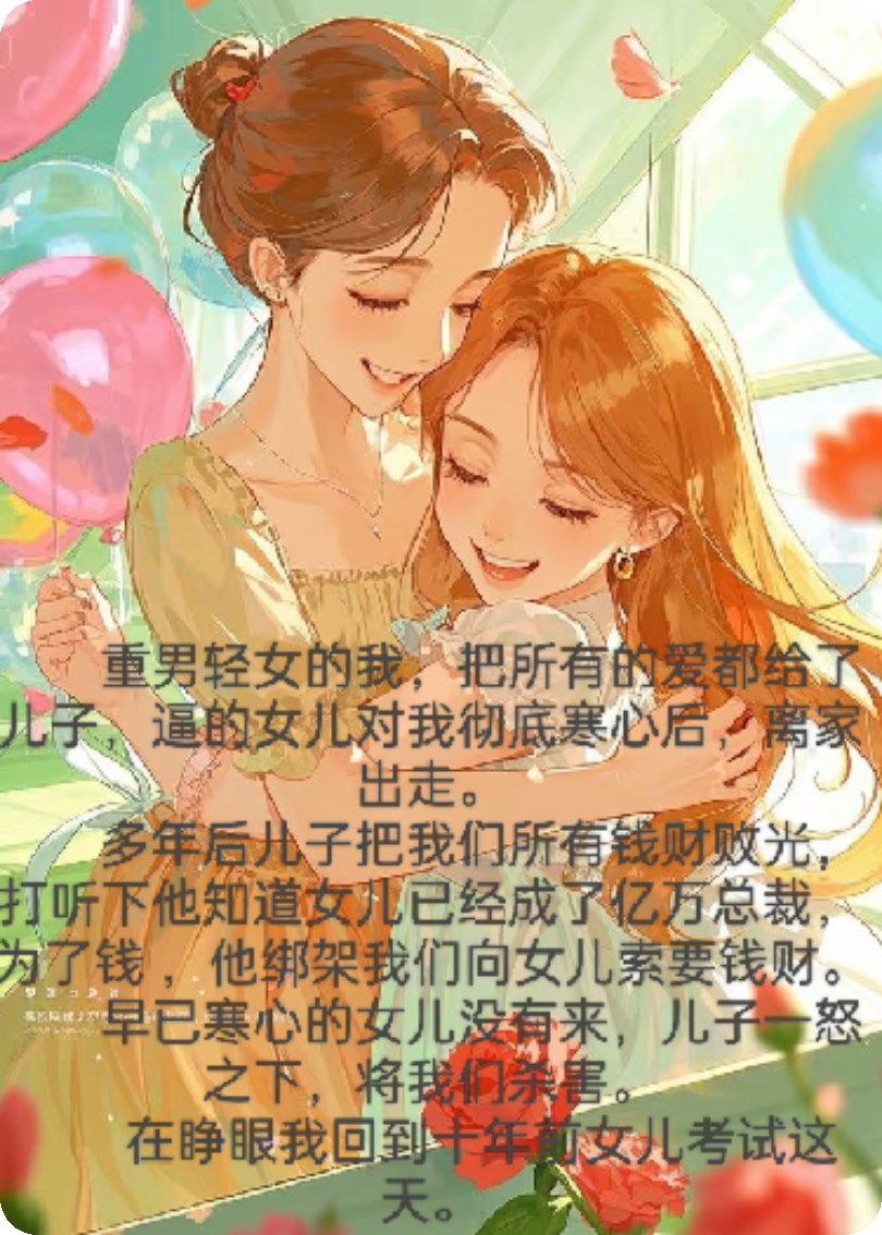 重生后，我不要混蛋儿子