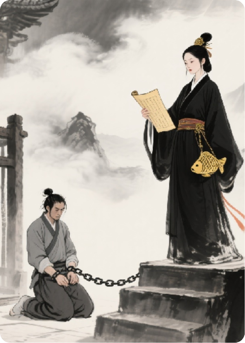 重生后我把渣男送进他亲手建的牢