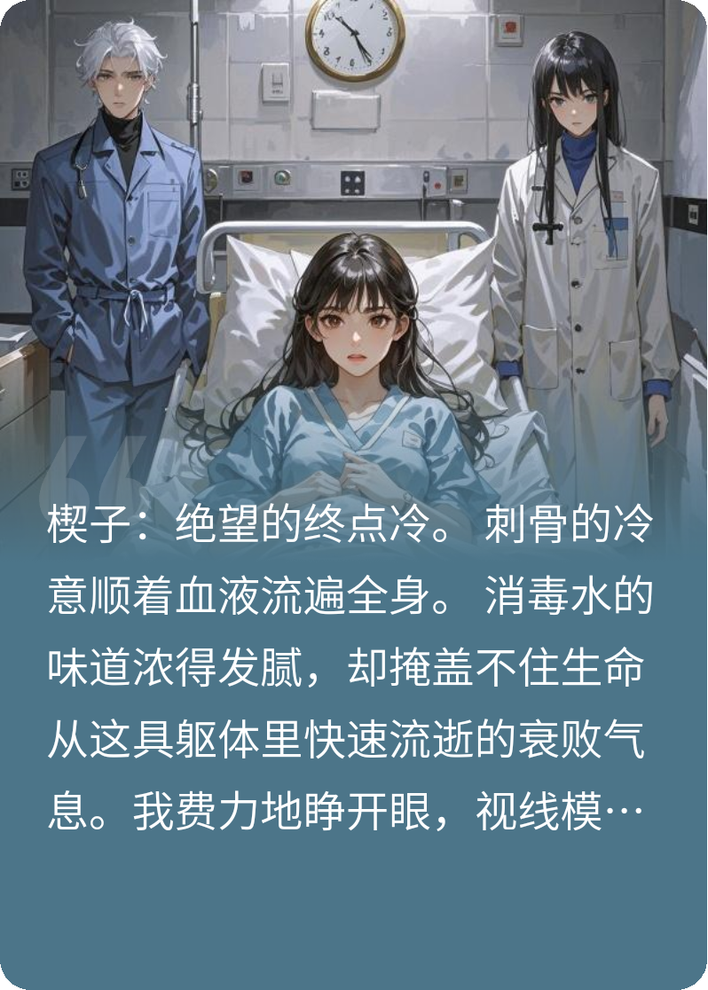重生后，我把渣男扇进ICU