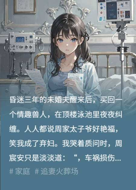 九代单传的未婚夫找兽人生孩子，我退婚后他悔疯了