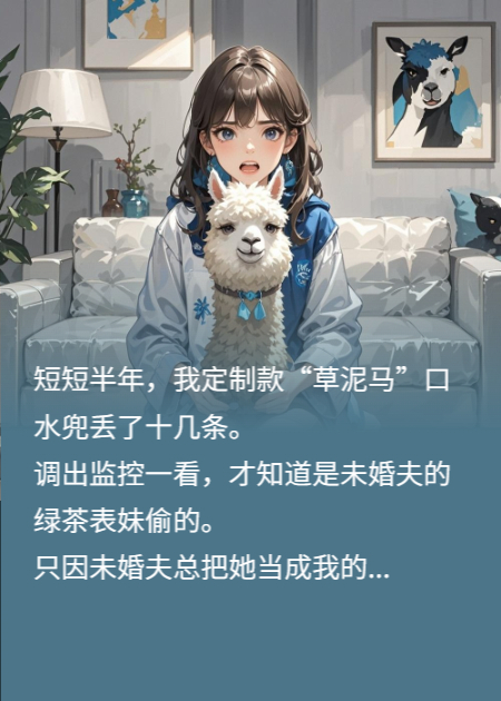 退婚后，渣前夫抱羊驼跪求复合