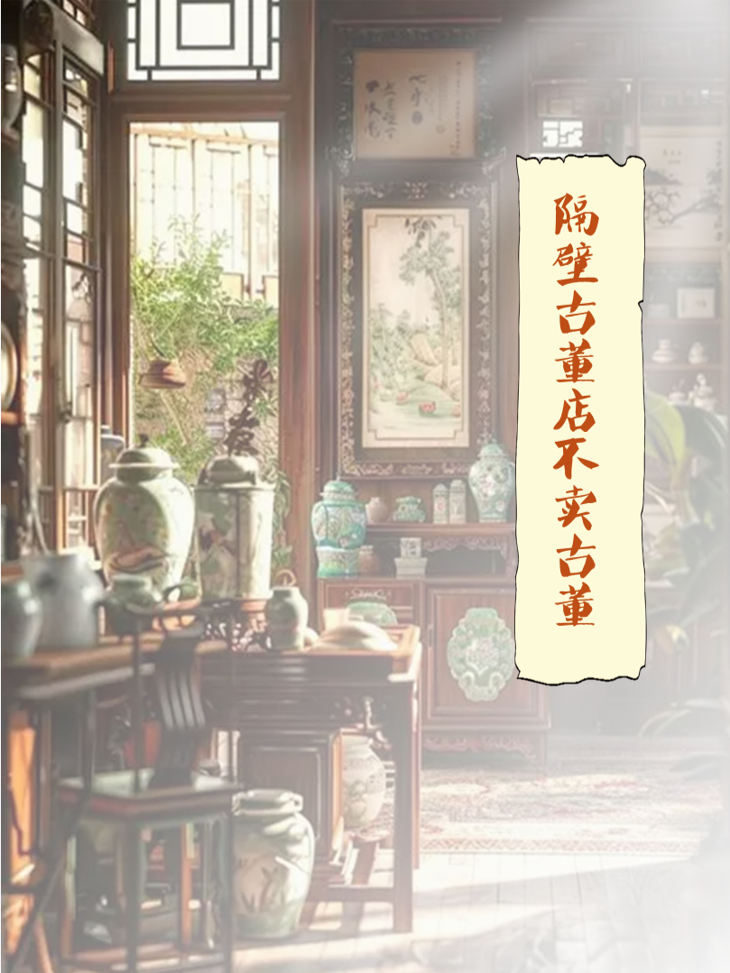 隔壁古董店不卖古董