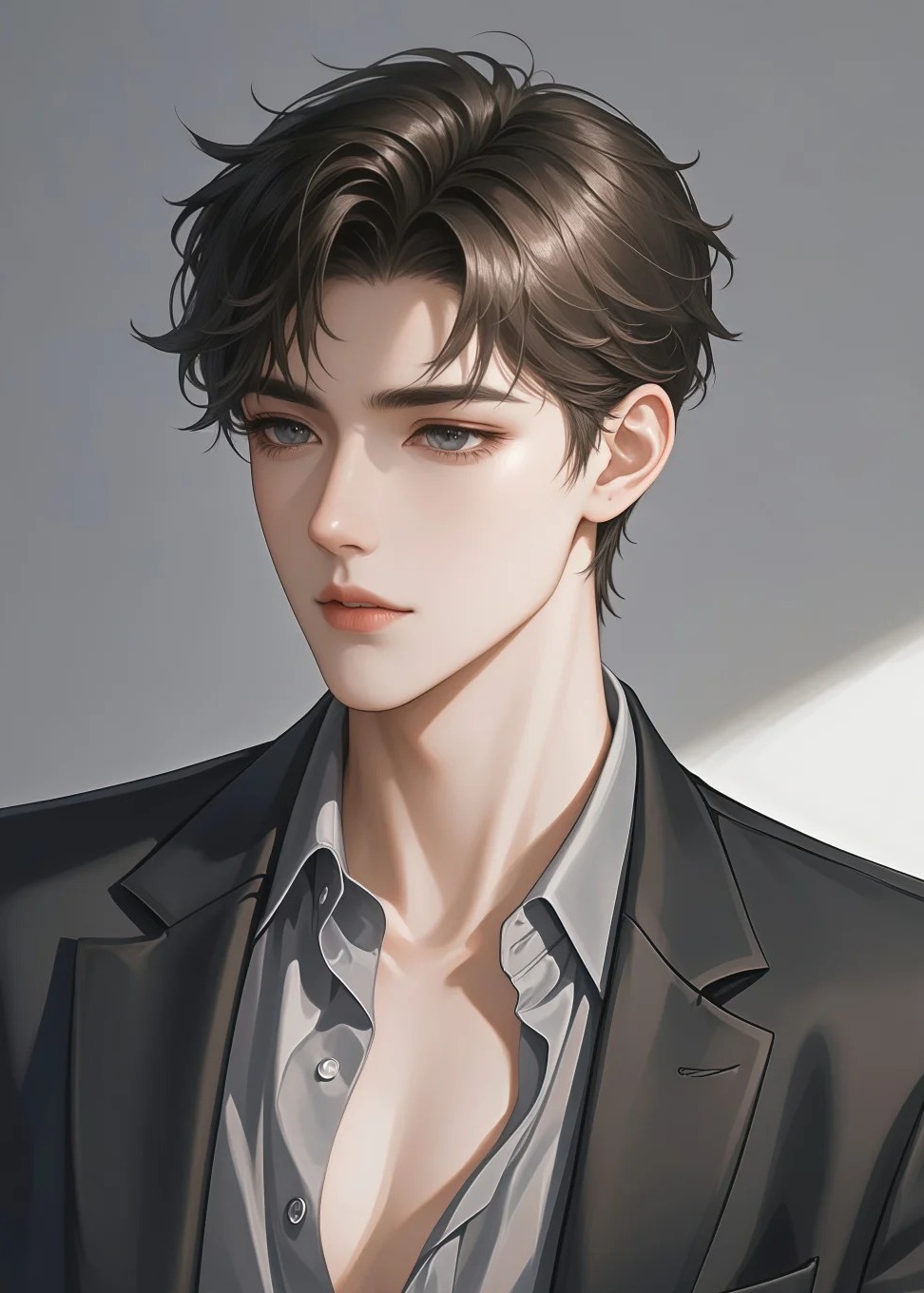 弟弟要做魅男