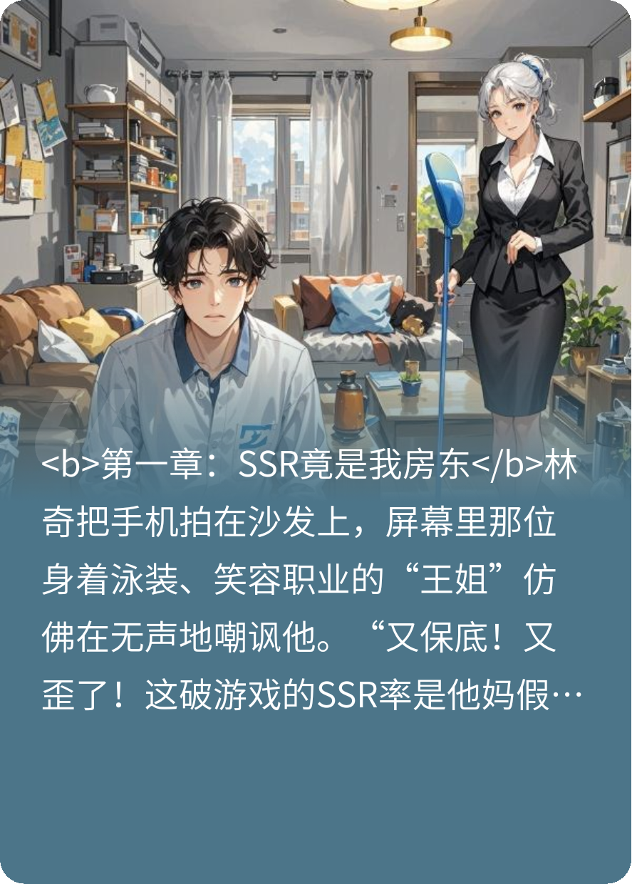 我的抽卡游戏连通现实了！？！