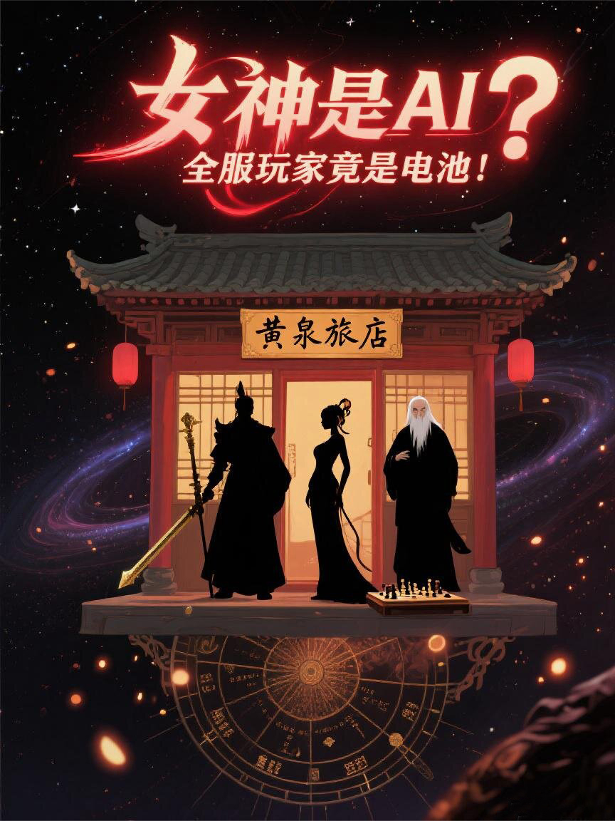 女神是AI？全服玩家竟是电池！