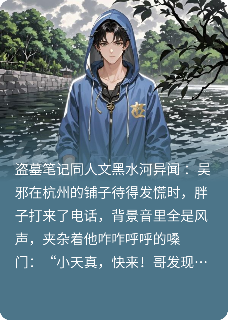 盗墓笔记同人文黑河异闻录