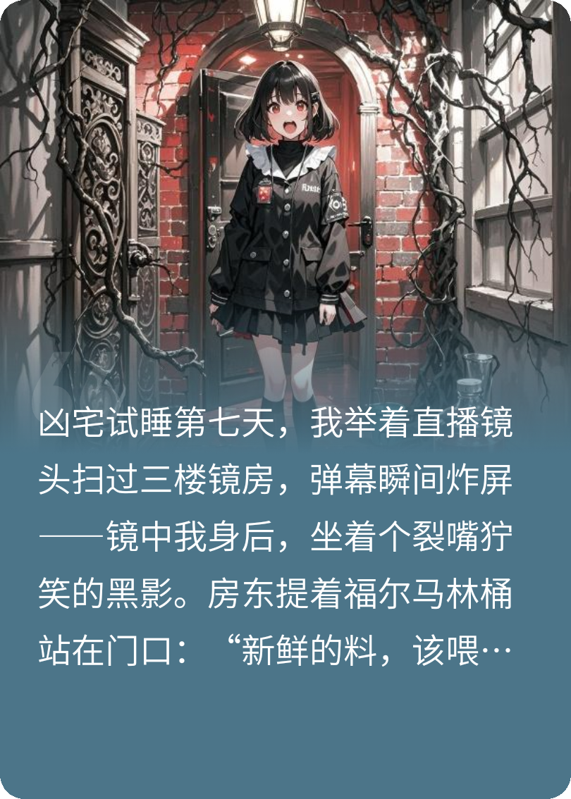 凶宅试睡员：镜中影