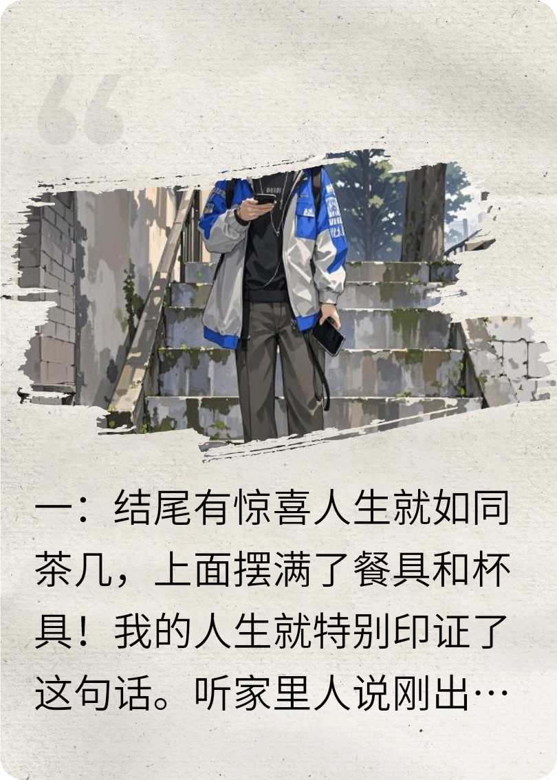悲惨的人生啊！