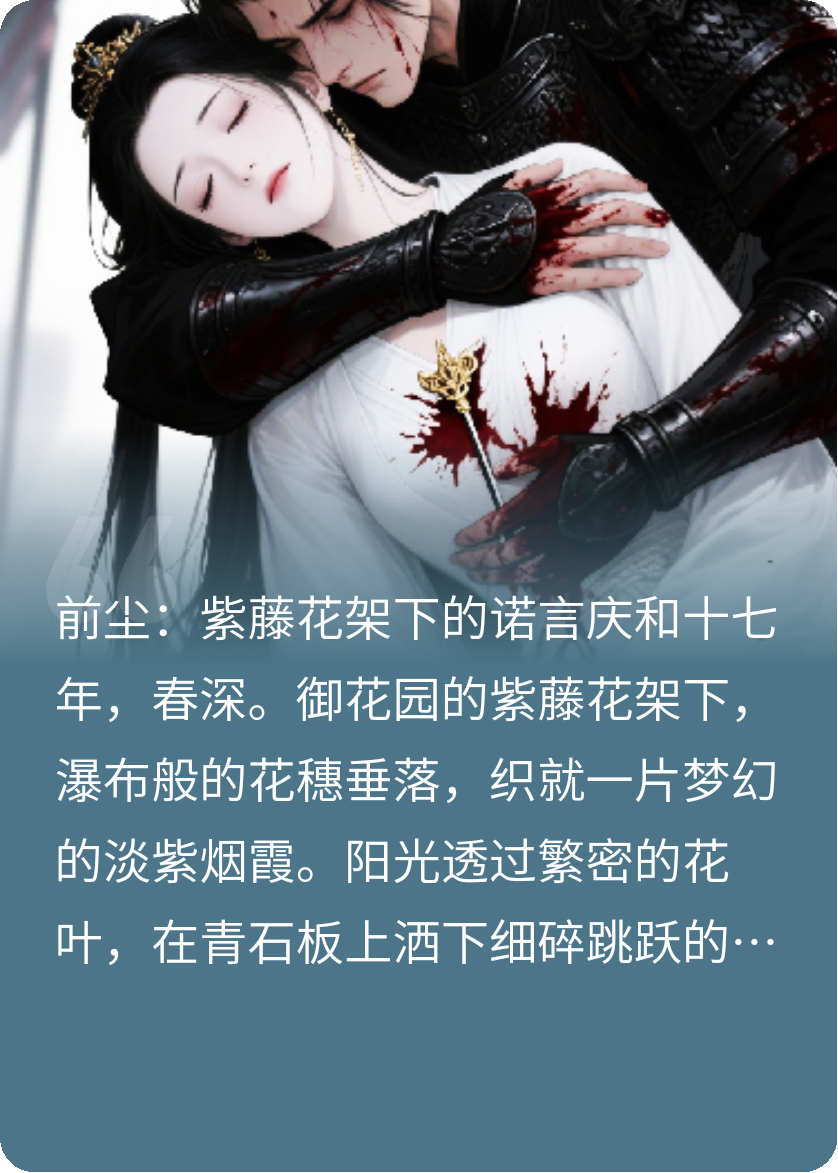 簪断紫金劫:将军骨公主泪