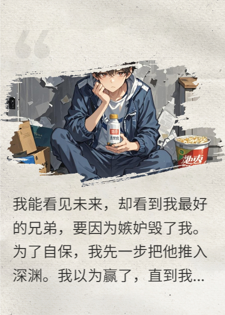 本想防兄弟害我，结果差点害死他